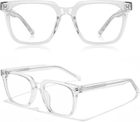 Blue Light Blocking Glasses Lightweight UV400 Anti Eyestrain Protection TV Computer Gaming for Women and Men AUSTIN in Saudi Arabia