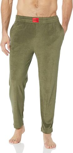 HUGO Men's Terry Straight Leg Pajama Pants in Saudi Arabia