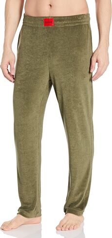 HUGO Men's Terry Straight Leg Pajama Pants in Saudi Arabia