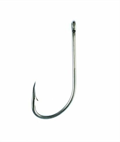 Eagle Claw PLAIN SHANK OFFSET, Bronze, 12 (084FH-12) in Saudi Arabia