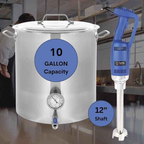 Commercial Immersion Blender, Variable Speed, Heavy Duty 500W, 4000-16000 RPM, 20inch Shaft in Kuwait