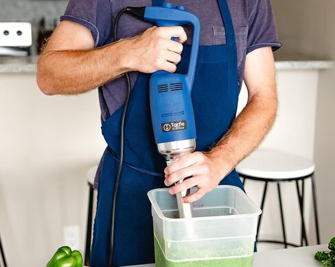 Commercial Immersion Blender, Variable Speed, Heavy Duty 500W, 4000-16000 RPM, 20inch Shaft in Kuwait