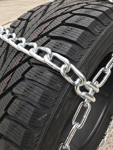 TireChain.com Compatible with Ford F-350 Super Duty King Ranch 4x4 Plow Pkg. 2018 LT275/65R18 Load Range E Tire Chains in Saudi Arabia