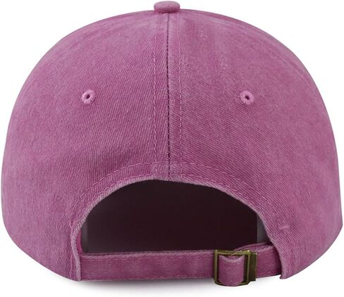 Baseball Softball Hat for Women, Funny Adjustable Cotton Sport Heart Baseball Cap in Kuwait