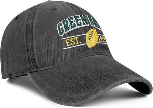 Football Hat for Men Women Vintage Embroidered City Hats Apparel Gifts Classic Baseball Cap in Saudi Arabia