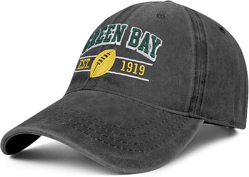 Football Hat for Men Women Vintage Embroidered City Hats Apparel Gifts Classic Baseball Cap in Saudi Arabia