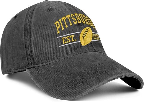 Football Hat for Men Women Vintage Embroidered City Hats Apparel Gifts Classic Baseball Cap in Saudi Arabia