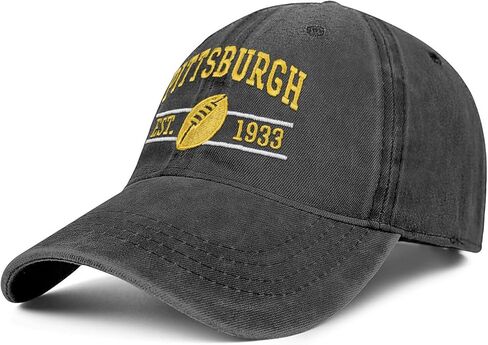 Football Hat for Men Women Vintage Embroidered City Hats Apparel Gifts Classic Baseball Cap in Saudi Arabia