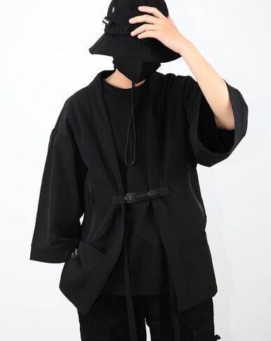 MFCT Men's Japanese Kimono Samurai T-Shirt in Saudi Arabia