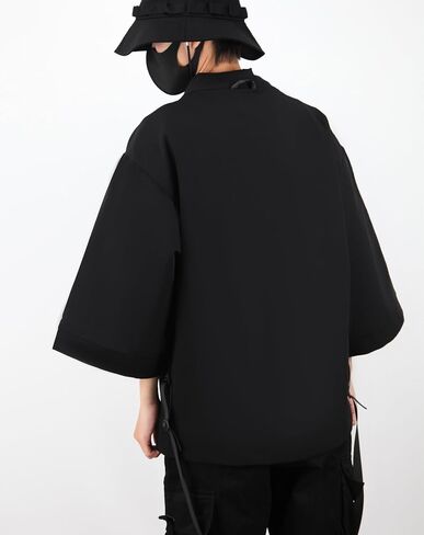 MFCT Men's Japanese Kimono Samurai T-Shirt in Saudi Arabia