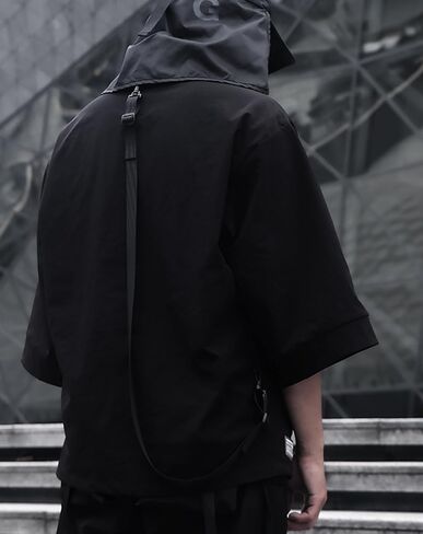 MFCT Men's Japanese Kimono Samurai T-Shirt in Saudi Arabia