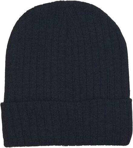 24 Pack Winter Beanies, Bulk Unisex Thermal Toboggan Hats Donation Skull Caps in Kuwait