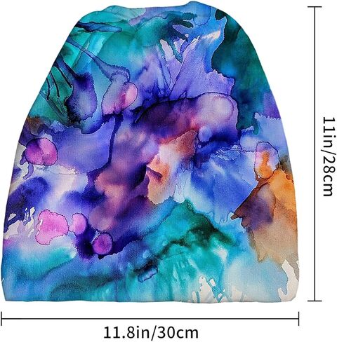 قبعة صغيرة للعلاج الكيميائي، غطاء للرأس على شكل جمجمة، قبعة محبوكة، وشاح، قبعة نوم، قبعة جمجمة للنساء والرجال in Kuwait