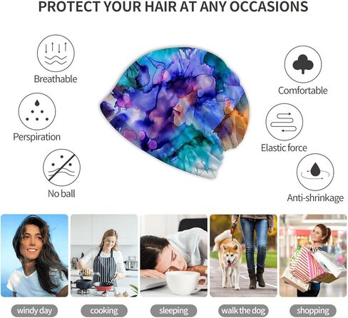 قبعة صغيرة للعلاج الكيميائي، غطاء للرأس على شكل جمجمة، قبعة محبوكة، وشاح، قبعة نوم، قبعة جمجمة للنساء والرجال in Kuwait