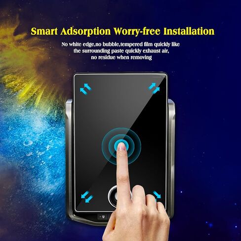 2pack 2024 Toyota Highlander Screen Protector متوافق مع 2023 2024 Toyota Highlander 12.3 بوصة Hybrid XLE / XSE / Limited / Platinum Screen Protector 2024 Highlander Accessories 12.3 '' in Kuwait