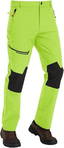 TACVASEN Men's Snow Ski Pants Windproof Snowboard Pants for Men Water Resistant Hiking Pants Fleece Lined Winter Working in Saudi Arabia