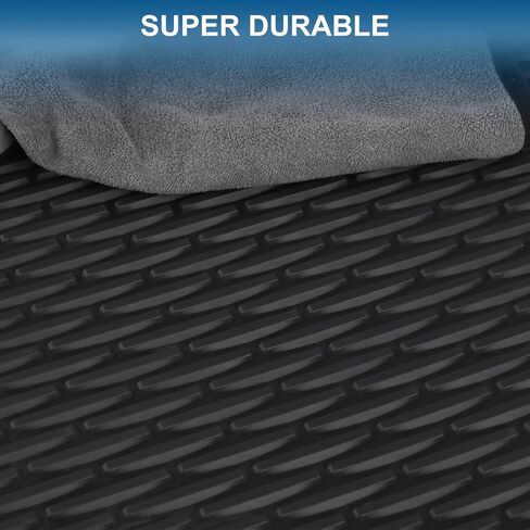 Car Floor Mats Custom Fit for Honda HR-V 2023 2024 2025(Include Hybrid) Full Black Rubber HRV Car Floor Liners Set All Weather Protection Heavy Duty Odorless in Kuwait