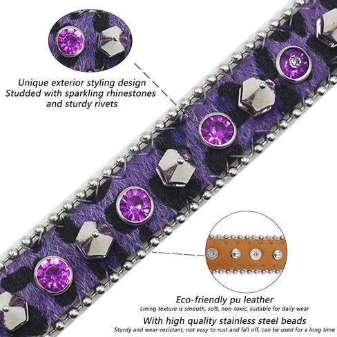 spiked choker Rhinestone spiked choker goth choker men women punk collar emo y2k spiked choker goth accessories for women in Kuwait