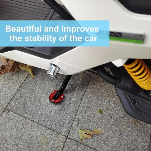 وسادة مسند للدراجة النارية، لوحة تمديد بمسند عالمي للدراجات النارية، قرص من سبائك الألومنيوم الممتاز المضاد للغرق للأسطح الناعمة، مثبت مقاوم للتآكل مع طلاء أكسدة أنوديك (أحمر) in Kuwait