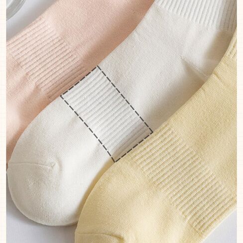 Womens Crew Ankle Long Socks for Women Black White Green Cotton Athletic Socks Stocking for Women Gift in Kuwait