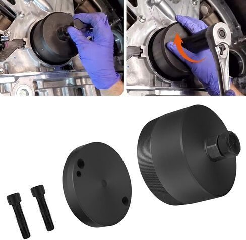 303-1513 Alt ST-148 Rear Crankshaft Seal Installer Tool Compatible with 2011-2021 Ford Super Duty F-250 F-350 F-450 F550 6.7L Power Stroke Diesel, For 2016-2021 Ford Super Duty F-650 F-750 in Saudi Arabia
