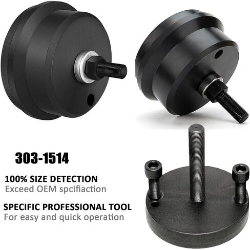 303-1513 Alt ST-148 Rear Crankshaft Seal Installer Tool Compatible with 2011-2021 Ford Super Duty F-250 F-350 F-450 F550 6.7L Power Stroke Diesel, For 2016-2021 Ford Super Duty F-650 F-750 in Saudi Arabia