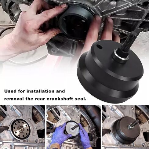 303-1513 Alt ST-148 Rear Crankshaft Seal Installer Tool Compatible with 2011-2021 Ford Super Duty F-250 F-350 F-450 F550 6.7L Power Stroke Diesel, For 2016-2021 Ford Super Duty F-650 F-750 in Saudi Arabia