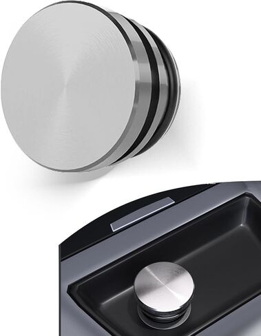 1 PC Car Cigarette Lighter Cover, Alloy Craftsman with Anti-Water Ingress Rubber Gasket Dust Cover Plug, Decorative Modification Accessories, Suitable for Most Car Models (Silver) in Kuwait