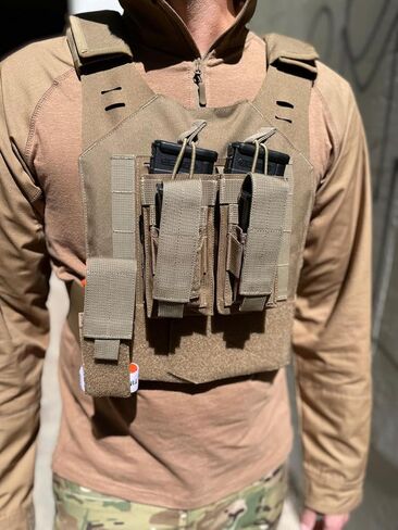 LA Police Gear Men's 1/4 Zip Long Sleeve Core Combat Shirt, Tactical Military Combat Uniform Shirt with Sleeve Pockets in Kuwait