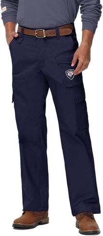 Men's FR Cargo Pants Flame Resistant Pants Midweight 7.5oz Pockets Multi-Pockets FR Pants in Saudi Arabia