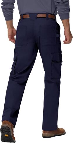 Men's FR Cargo Pants Flame Resistant Pants Midweight 7.5oz Pockets Multi-Pockets FR Pants in Saudi Arabia