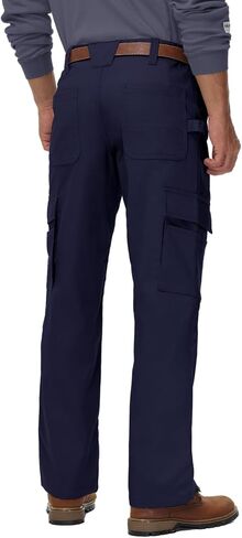 Men's FR Cargo Pants Flame Resistant Pants Midweight 7.5oz Pockets Multi-Pockets FR Pants in Saudi Arabia