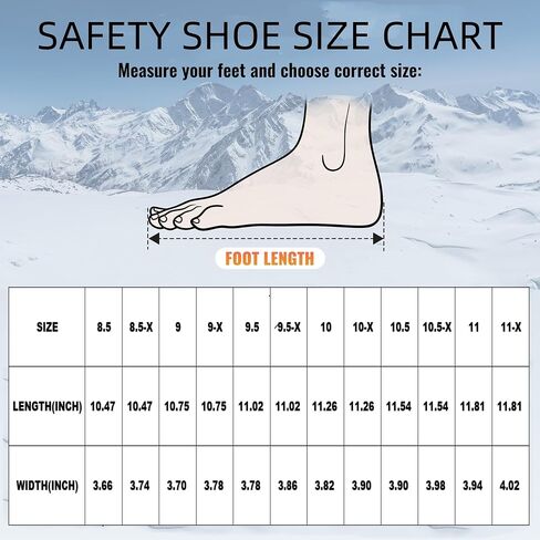Steel Toe Shoes for Men Indestructible Puncture Proof Work Shoes Slip-Resistant Electrical Resistance Safety Shoe in Saudi Arabia