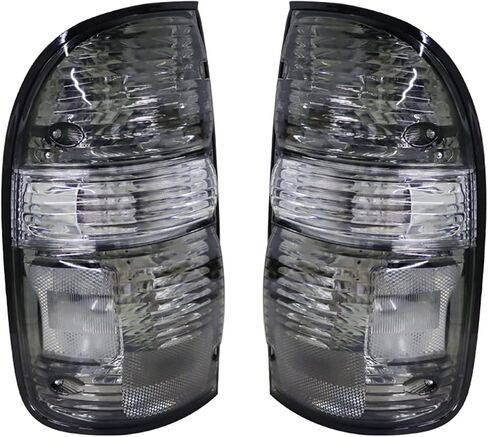 RH and LH Rear Brake Tail Light Assembly Replacement for Toyota Tacoma Truck TRD 2001-2004 Smoked Housing 8156004060 8155004060 in Saudi Arabia