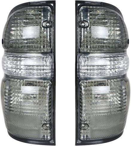 RH and LH Rear Brake Tail Light Assembly Replacement for Toyota Tacoma Truck TRD 2001-2004 Smoked Housing 8156004060 8155004060 in Saudi Arabia