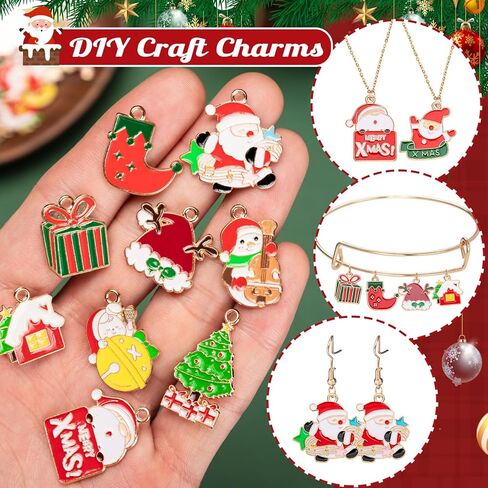 72 قطعة من سحر العلم الأمريكي، 12 نمطًا من سحر يوم الذكرى الوطني، قلادة سحر المينا بعلم الولايات المتحدة الأمريكية ليوم الاستقلال، سحر الرابع من يوليو لقلادة DIY وحلق وسوار لصنع المجوهرات in Kuwait