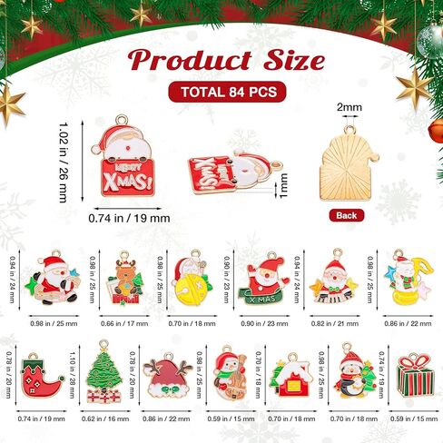 72 قطعة من سحر العلم الأمريكي، 12 نمطًا من سحر يوم الذكرى الوطني، قلادة سحر المينا بعلم الولايات المتحدة الأمريكية ليوم الاستقلال، سحر الرابع من يوليو لقلادة DIY وحلق وسوار لصنع المجوهرات in Kuwait