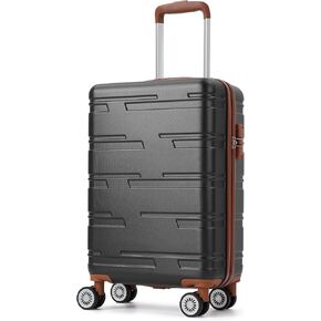 Garvee Luggage Expandable Suitcase 3 Piece Set, Luggage Set of 3 Piece Suitcase with Spinner Wheels, Hardshell Luggage 3 Piece Set(20"/24"/28")