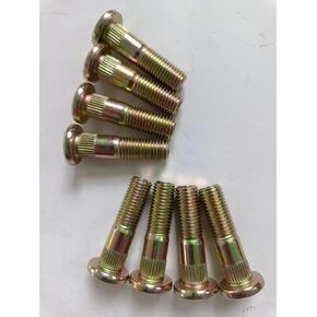 Front Rear Wheel Studs # 250300625 Replacement for 2017-2024 Can-am Maverick X3 UTV MAX, TURBO, R/RR, 900HO, XMR, XRC, XRS, XDS