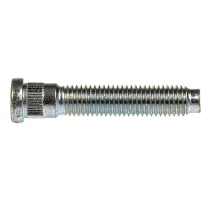 Dorman 610-485 Rear M14-2.0 Serrated Wheel Stud - 15.85mm Knurl, 77.90mm Length Compatible with Select Ford Models, 10 Pack