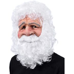 Zagone Studios Jolly Santa (White Bearded Older Man) Mask