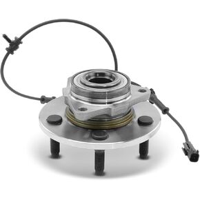 A-Premium 2 x Front Wheel Bearing and Hub Assembly with ABS & 5-Lug Compatible with Dodge Ram 1500 2009-2011