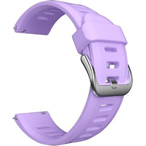 BIGGERFIVE Watch Straps, Silicone Replacement Watch Bands for BW01 Brave / BW02 Brave 2, 22mm