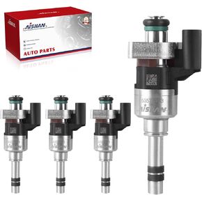 4PCS Fuel Injectors 6 Holes Compatible with Buick Encore Base 1.4L L4 Chevy Cruze Malibu Equinox Equinox L GMC Terrain SL 1.5L L4 Replace# 55577403