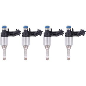 ApplianPar 4Pcs Fuel Injectors for Accent Veloster Rio Soul 2012 2013 2014 2015 2016 2017