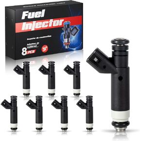 ENA Fuel Injector for FJ867 82211172 4L3EB4C 04861238AB 1L2ED4A 4L3E9F593B4C Set of 8 Compatible with Ford F-150 4.6L Mercury E-150 Club Wagon E-250 Explorer Mountaineer V8 2004 2005 2006 2007 2008
