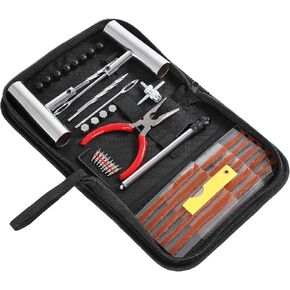 22pcs Tire Repair Kits, Heavy Tire Repair Tools and Tire Repair Kits for Car, Motorcycle, Truck, ATV, Tractor, Camper, SUV