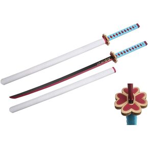 41" Foam Samurai Demon Sword Cosplay Anime Katana (Tanjiro Final II)
