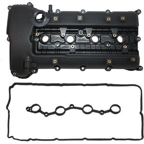 2.0L Turbo Valve Cover Compatible with 2010-2012 Hyundai Genesis Coupe Replace# 224102C400 22410-2C400 224412G000 22441-2G000