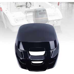 885354T01 Top Cowl Cap Cover Compatible with Mercury Verado 200 225 250 275 300 Pro 200 250 Replace OE 885354T01 Air Dam Cap Airdam Cowling Cap